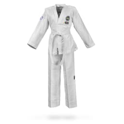 Official ITF Student Dobok - Mightyfist MATRIX view 1