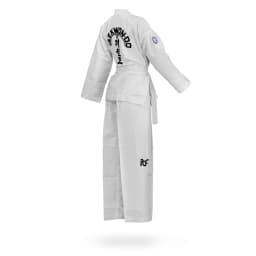 Official ITF Student Dobok - Mightyfist MATRIX view 2